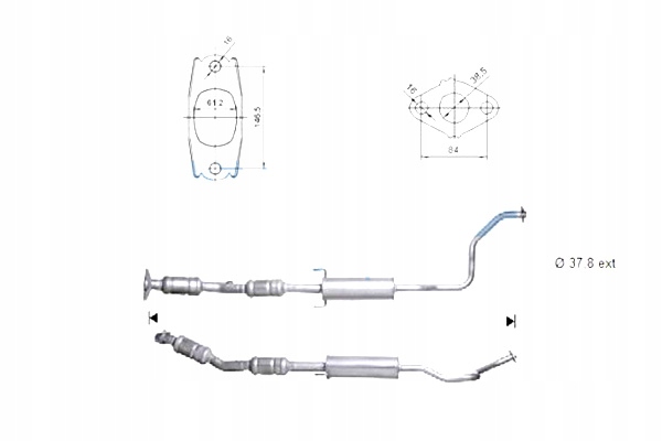 фото №2, Oyodo 10n0102-oyo катализатор
