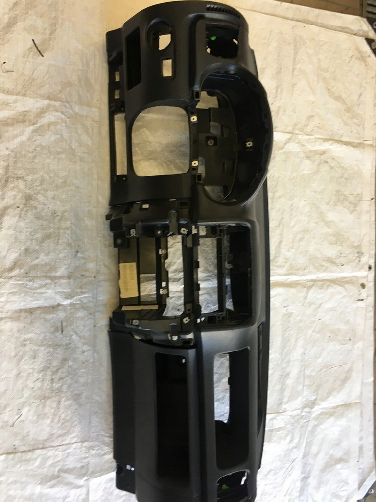 фото №13, Консоль панель приладів приладова skoda fabia 2 ii 2007-2014