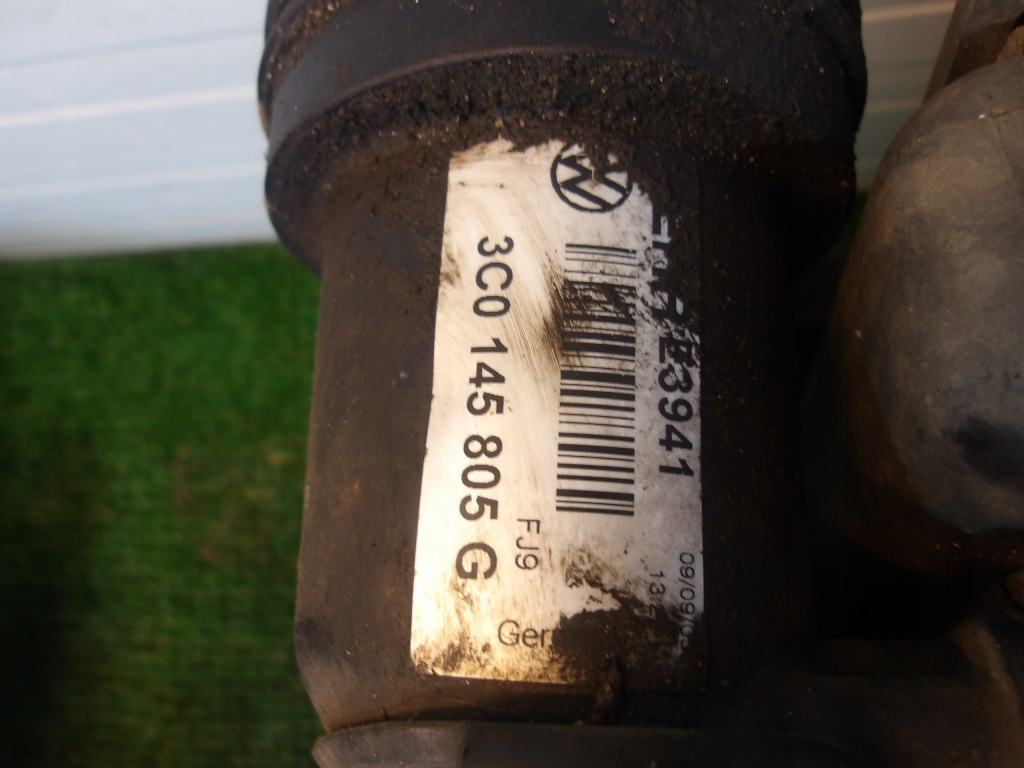 Vw passat b6 05-10 2.0 tdi радіатор води кондиціонер інтеркулер вентилятор комплект Київ