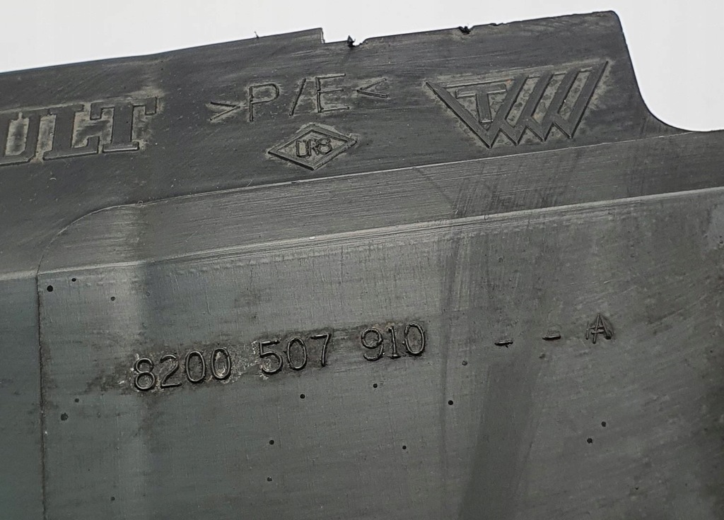 фото №9, Кронштейн бампера renault espace iv 8200507910 8200507742 8200507743