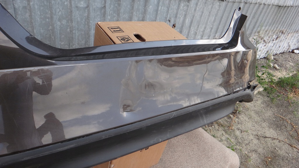 фото №5, Бампер задняя задний toyota camry 2019