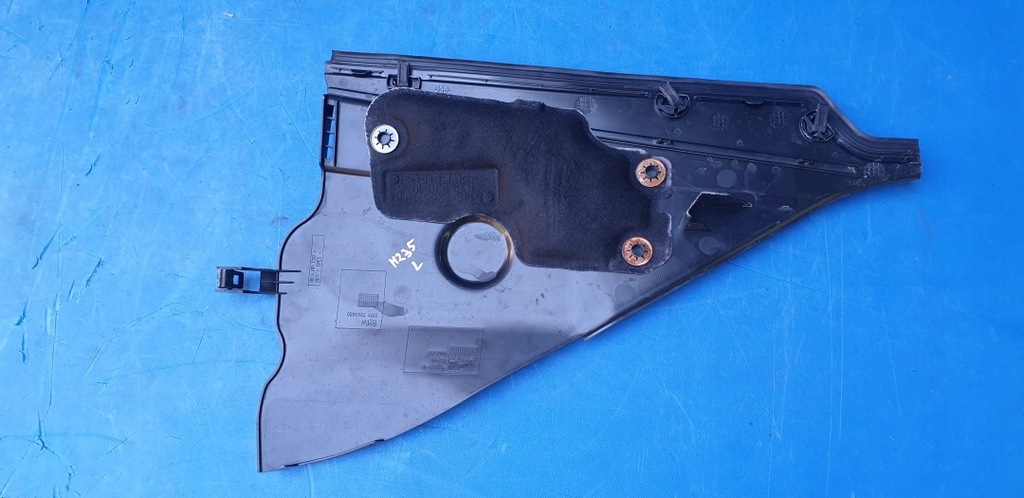 фото №5, Жабо защита накладка пластик bmw 2 m235i f22