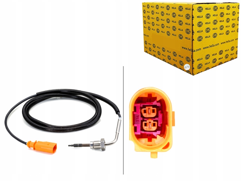 фото №1, Датчик температуры выхлопных газов vw california t5 camper multivan v