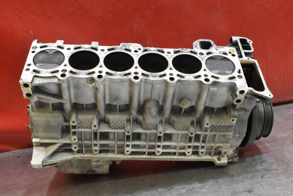 фото №6, Блок dół двигателя wał m52b20 bmw e39 2.0i 150 km 95-00