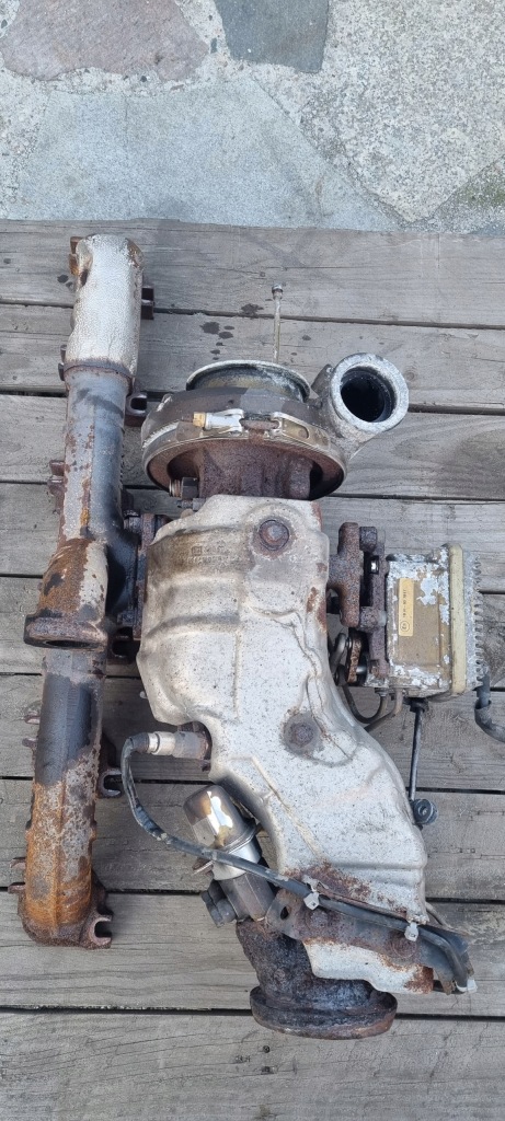 Купити Турбонагнітач турбіна mercedes atego antos om936