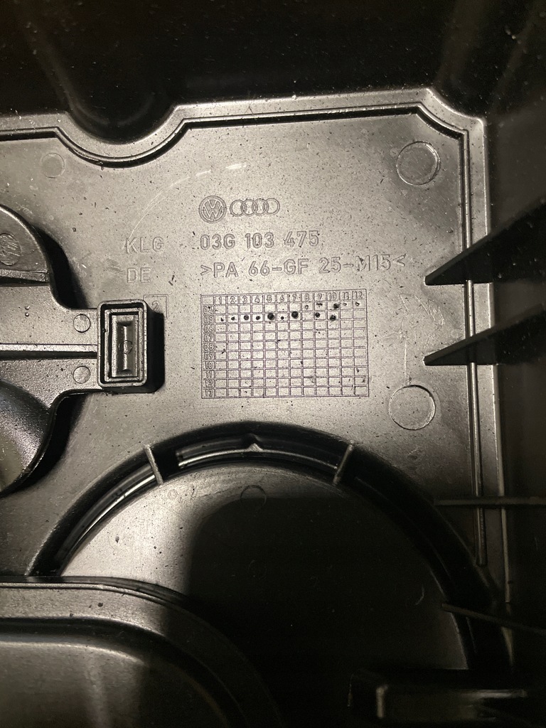 фото №5, Volkswagen оригінальний номер 03g103469n кришка клапанів bkd