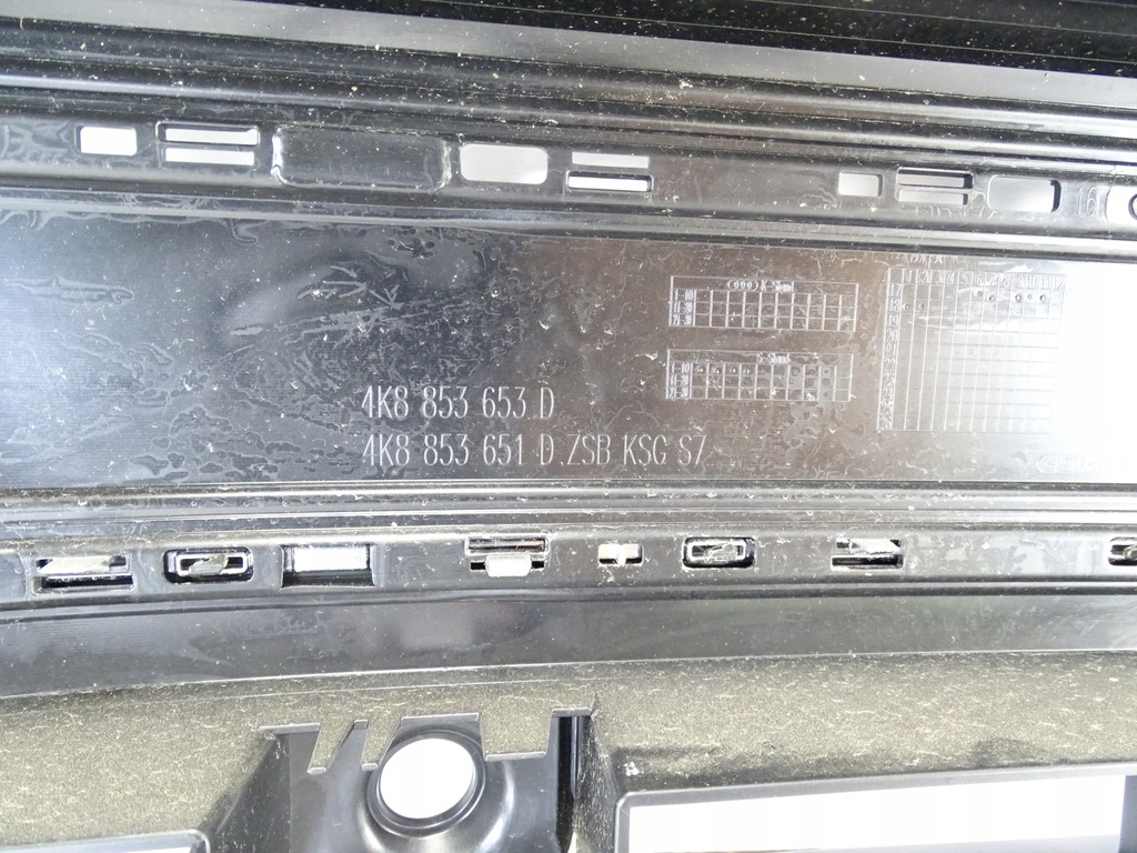 фото №7, Решітка радіатора audi a7 c8 s7