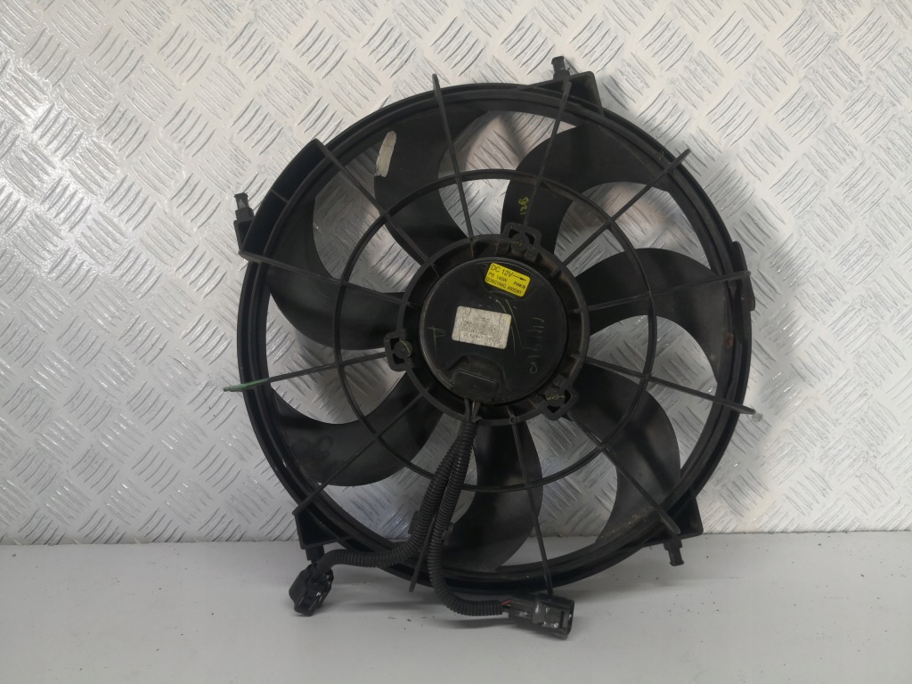 фото №1, Hyundai оригінальний номер 97730-25000 вентилятор радіатора