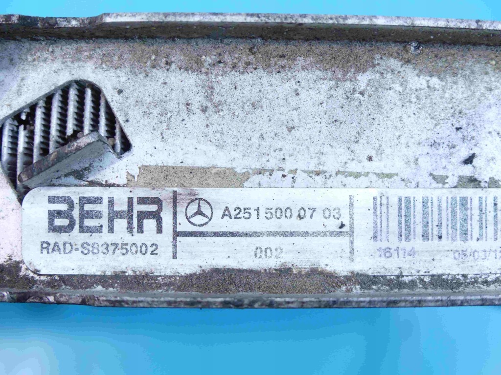 фото №3, Радіатор mercedes r w251 a2515000703 3.0 cdi v6