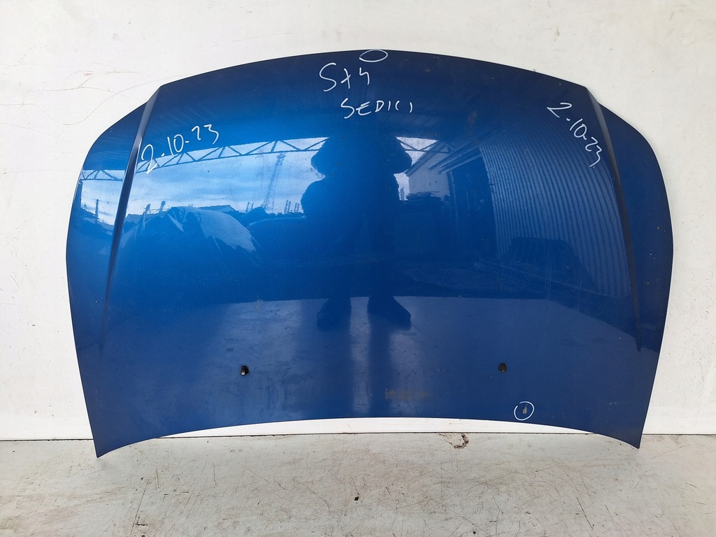 фото №1, Sedici sx4 06-14 капот