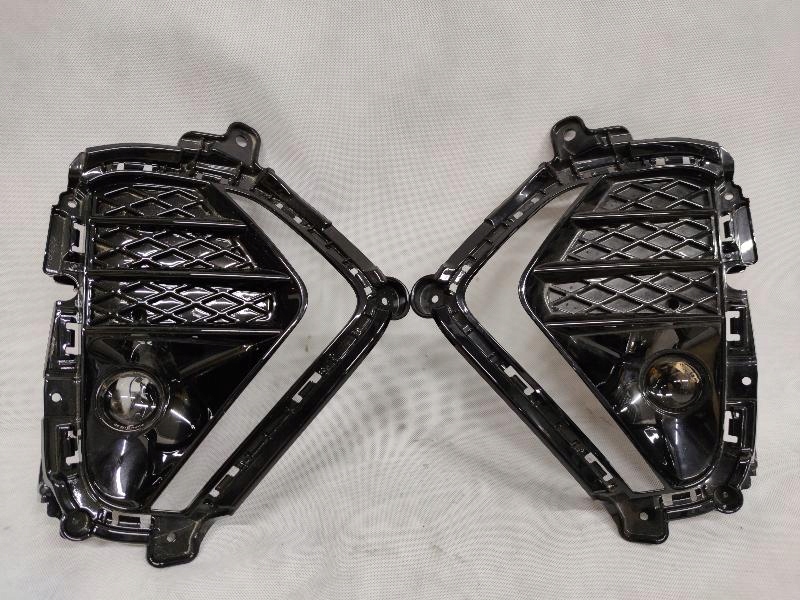 фото №1, Противотуманная фара + решётка hyundai tucson iii n-line 18-