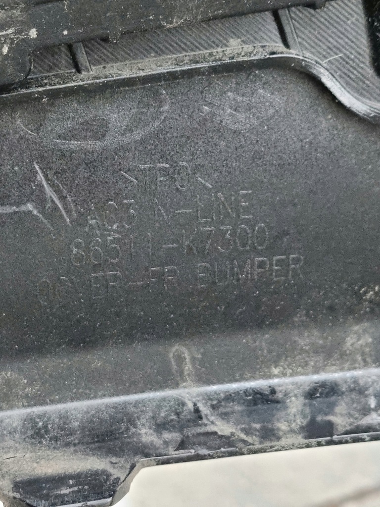 фото №10, Hyundai i10 iii n line бампер передний перед