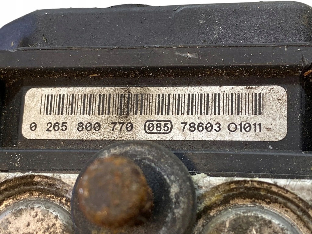 фото №8, Opel corsa c 2005 насос abs