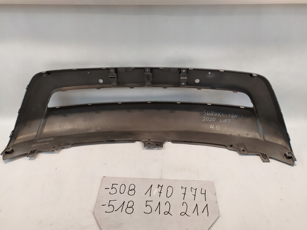 фото №9, Решітка бампера перед suzuki ignis lift 2020