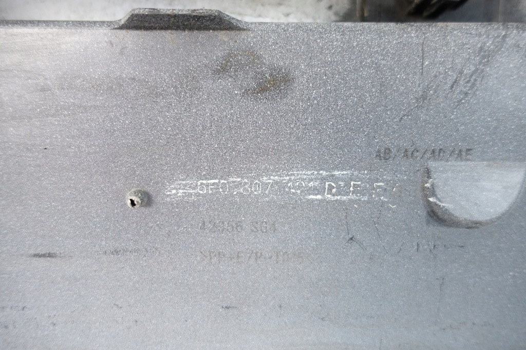 фото №11, Seat ibiza v 6f0 2017- бампер задняя задний 6f0807421d