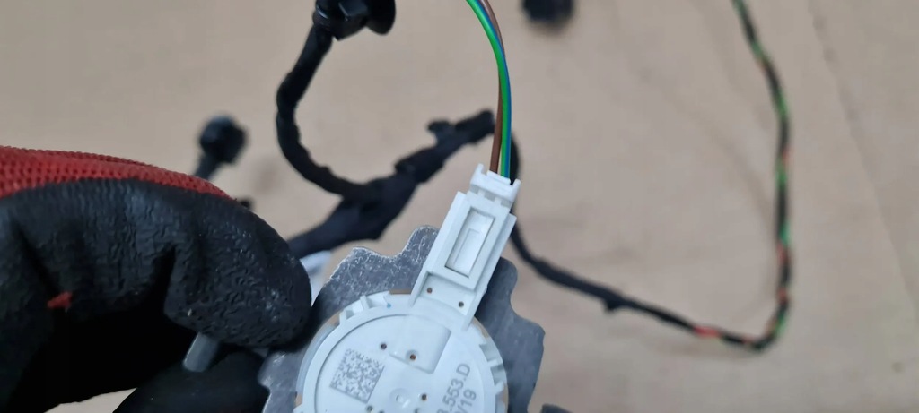 фото №13, A4 b9 8w датчик наличия сиденье 8s0963553d a5 8w q5