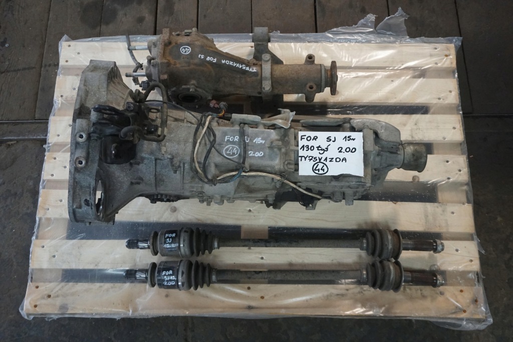фото №1, Subaru forester iv sj iv коробка передач передач ty751v1zda 2.0d міст привідний вал
