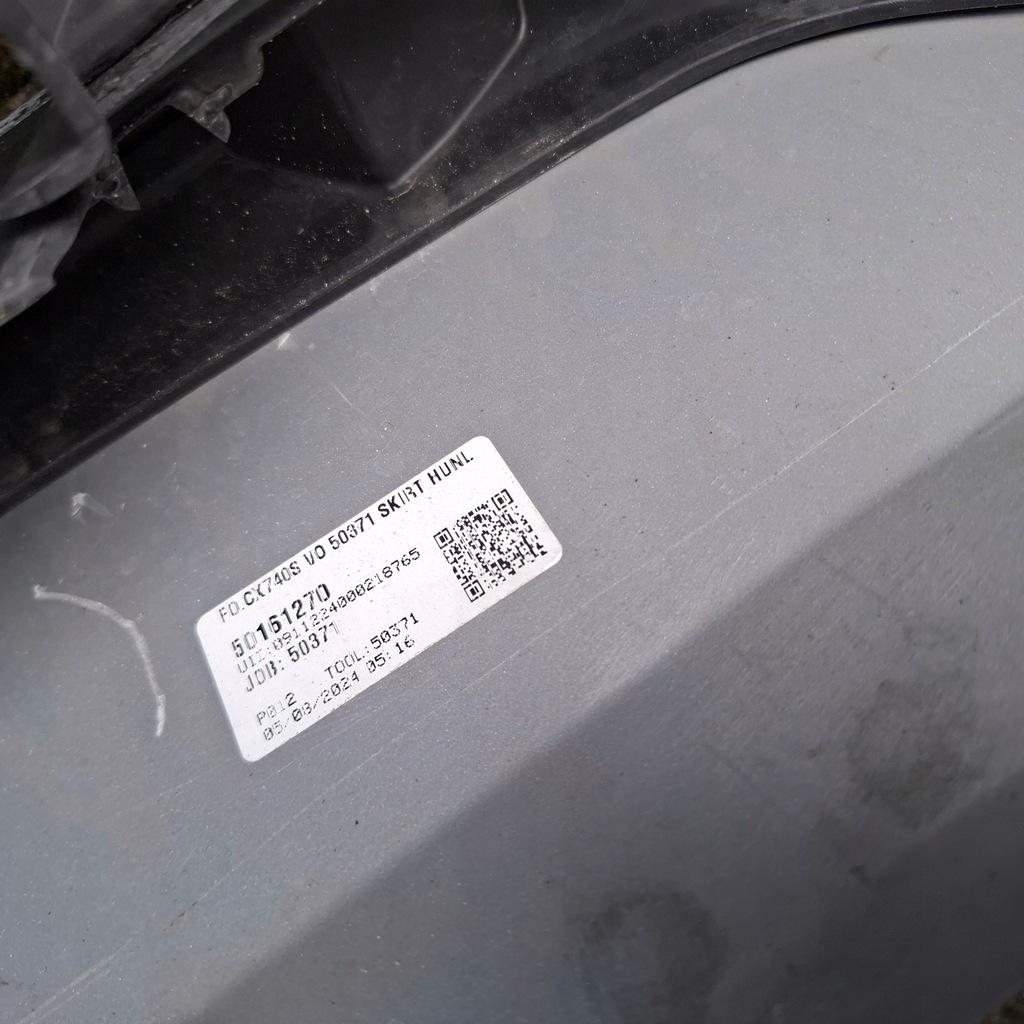 фото №14, Бампер перед ford explorer электрик ev 2024-