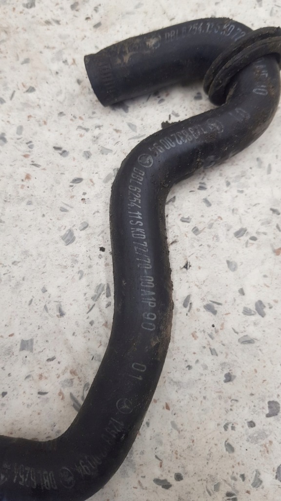 Пабтрубок  труба воды mercedes sl r129 1298320094 Цена