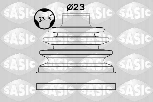 фото №2, Захист шарнір піввісь 1906129 sasic