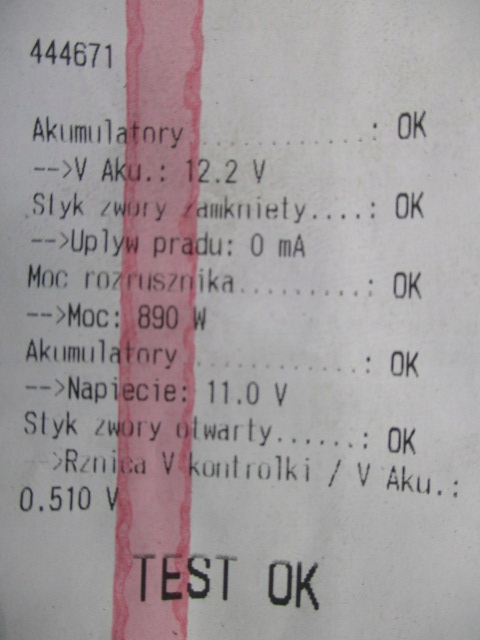 фото №6, Fiat panda ii 1.1 стартер 63101021 denso test