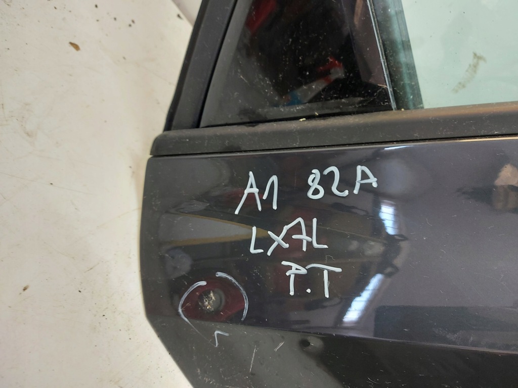фото №7, Audi a1 82a двері задня ліва lx7l as2