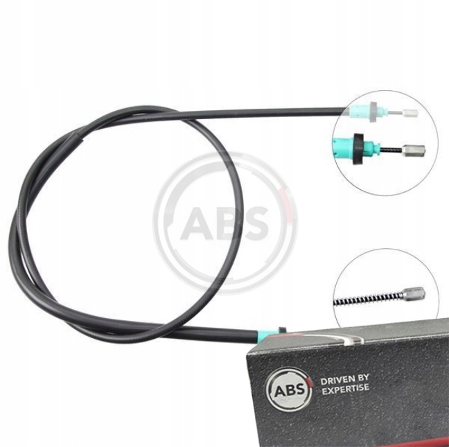 фото №1, Трос гальма ручного renault thalia ii 0.9 tce