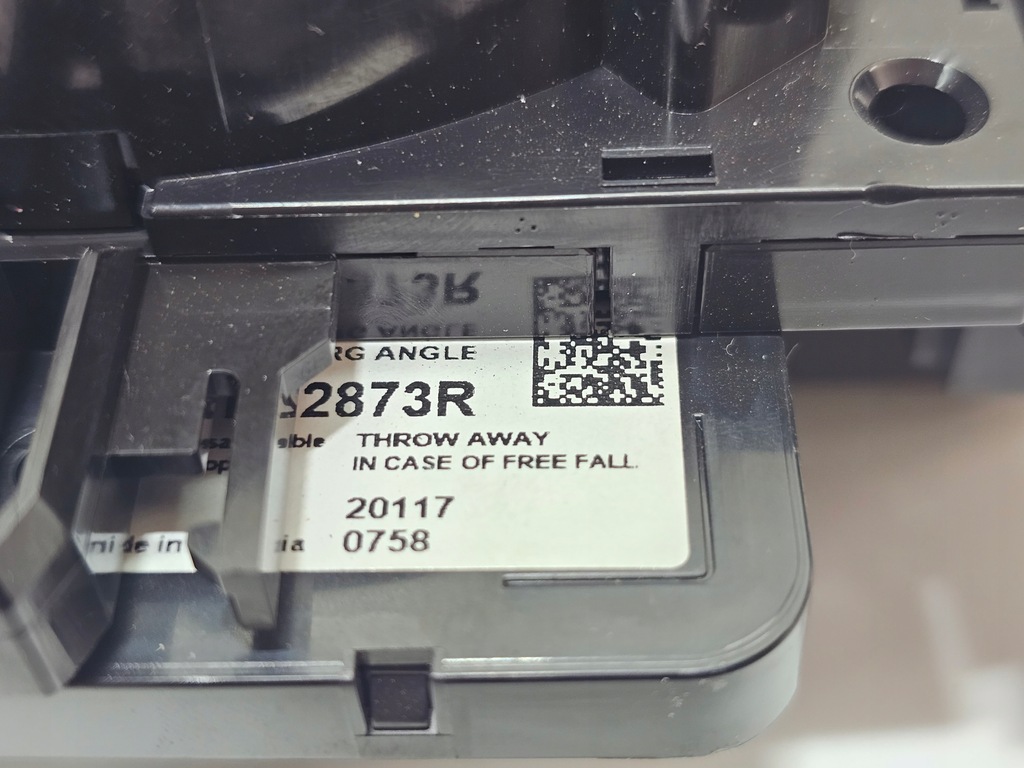 фото №10, Перемикач комбінований стрічка renault zoe ii #5551