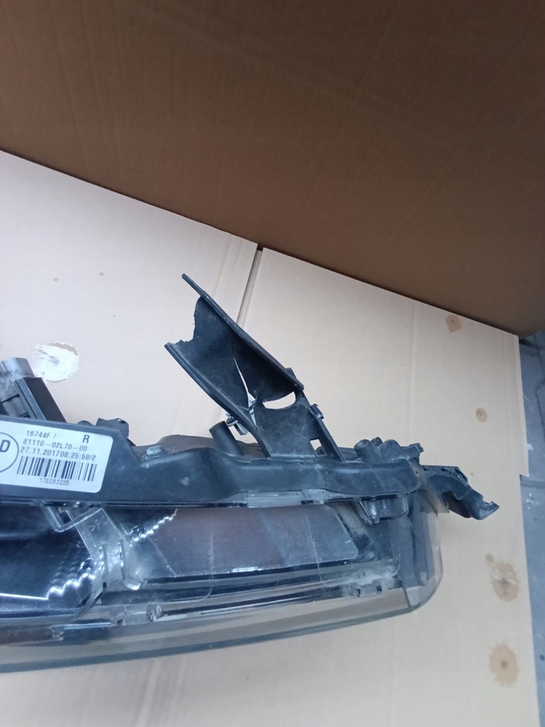 фото №5, Фара правый toyota corolla e16 2016-2018 lift full led