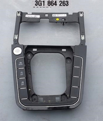 фото №1, Рамка туннель vw passat b8 3g1864263