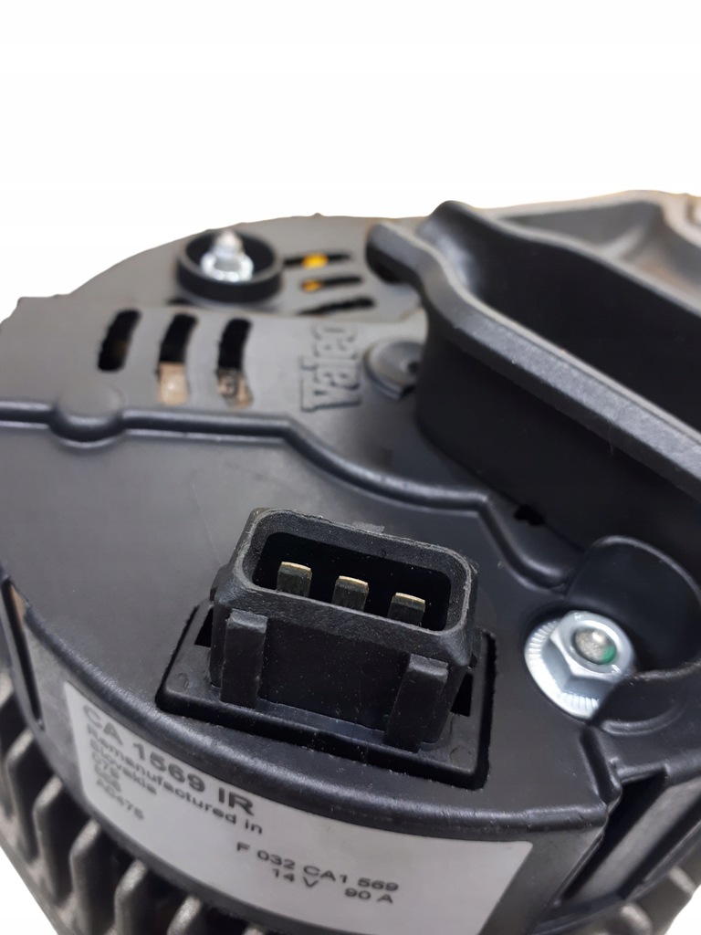 фото №6, Генератор 90a hella bmw 3 e46 3 e36 z3 e36 1.6 1.9 1997-2005