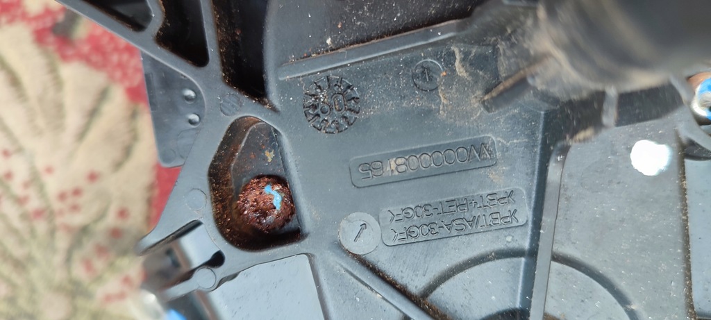 фото №11, Двигатель дворник задняя kia venga 98700-1p000