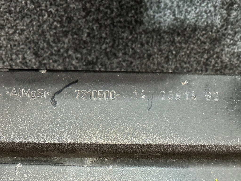 фото №6, Bmw x3 f25 x4 f26 pas кронштейн панель фары лампы правый перед 7210500