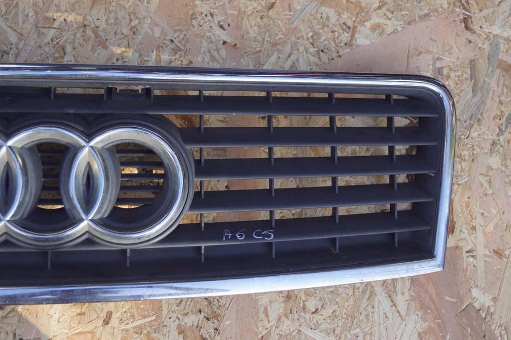 фото №5, Решітка радіатора решітка радіатора audi a6 c5 4b0853651f