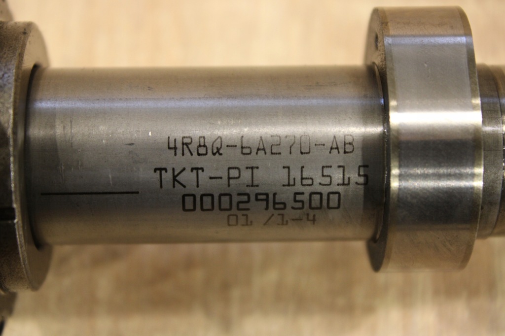 фото №9, Вал распределительного вала правый jaguar xf x250 v7 207 km