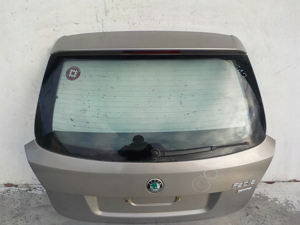 фото №1, 113 103 skoda fabia ii kombi lift крышка багажника задняя задняя