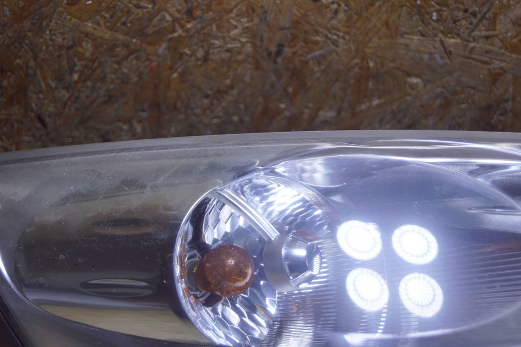 фото №7, Chevrolet spark m300 лампа правый перед s1851 uk