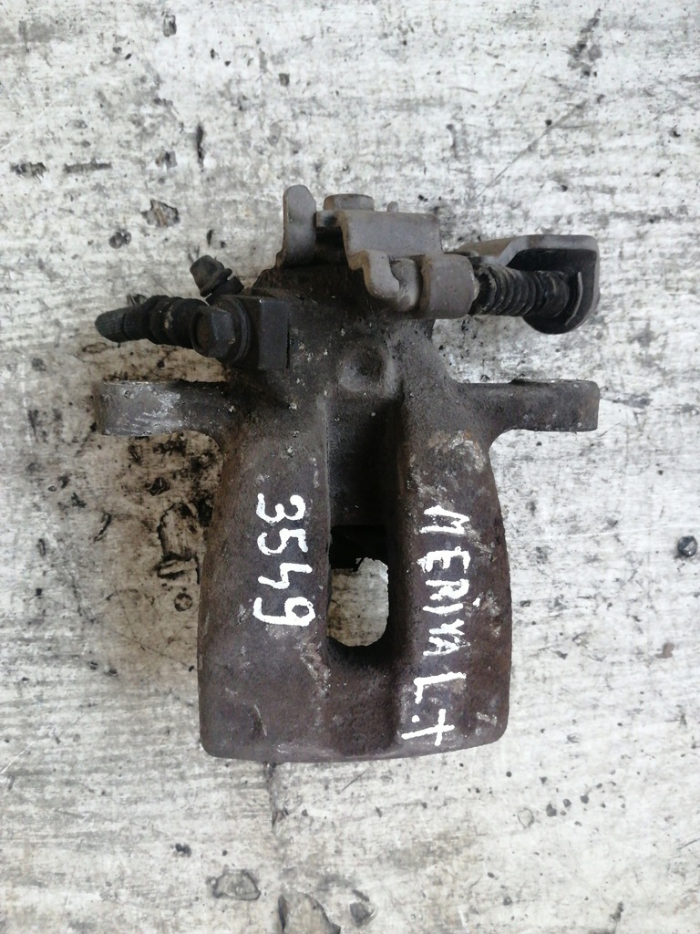 фото №1, 3549 opel meriva супорт гальмівний лівий задня