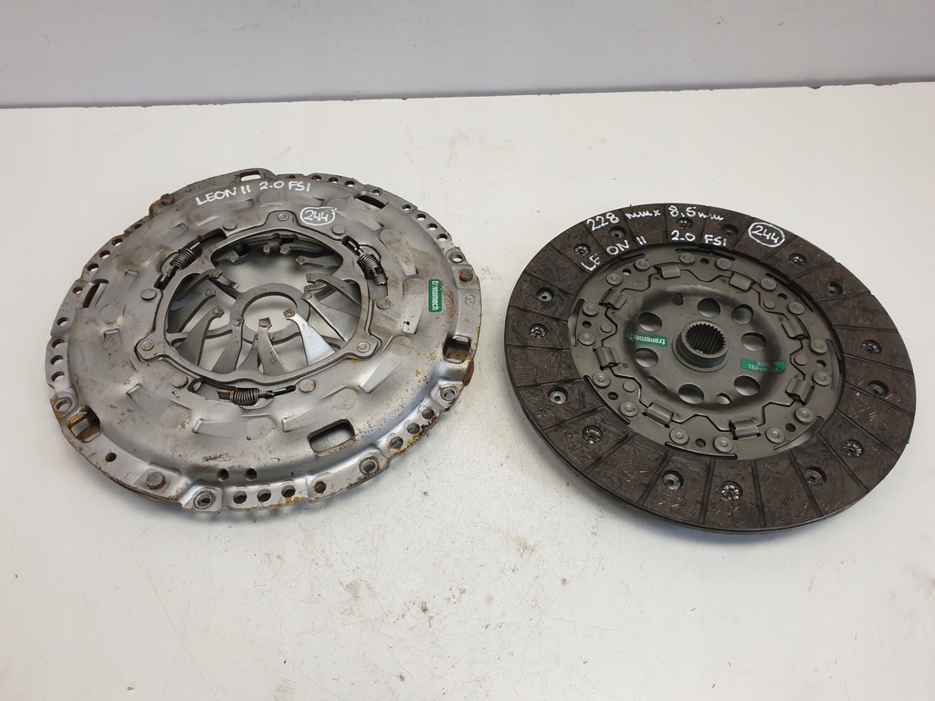 фото №1, Seat leon ii 2.0 fsi диск прижим сцепление