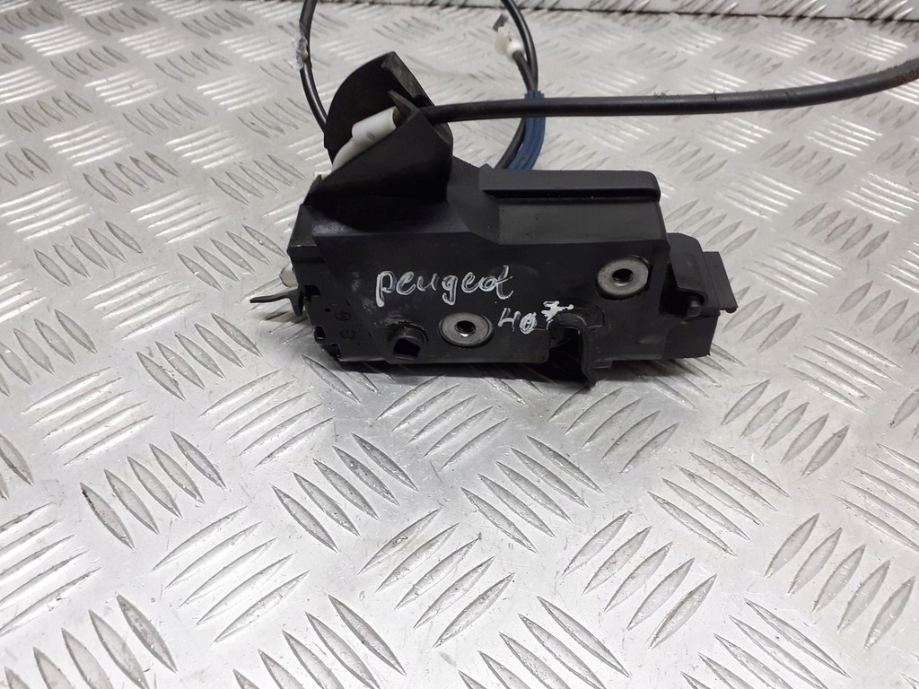 фото №1, Замок дверь левый задняя задний peugeot 407 9681337380