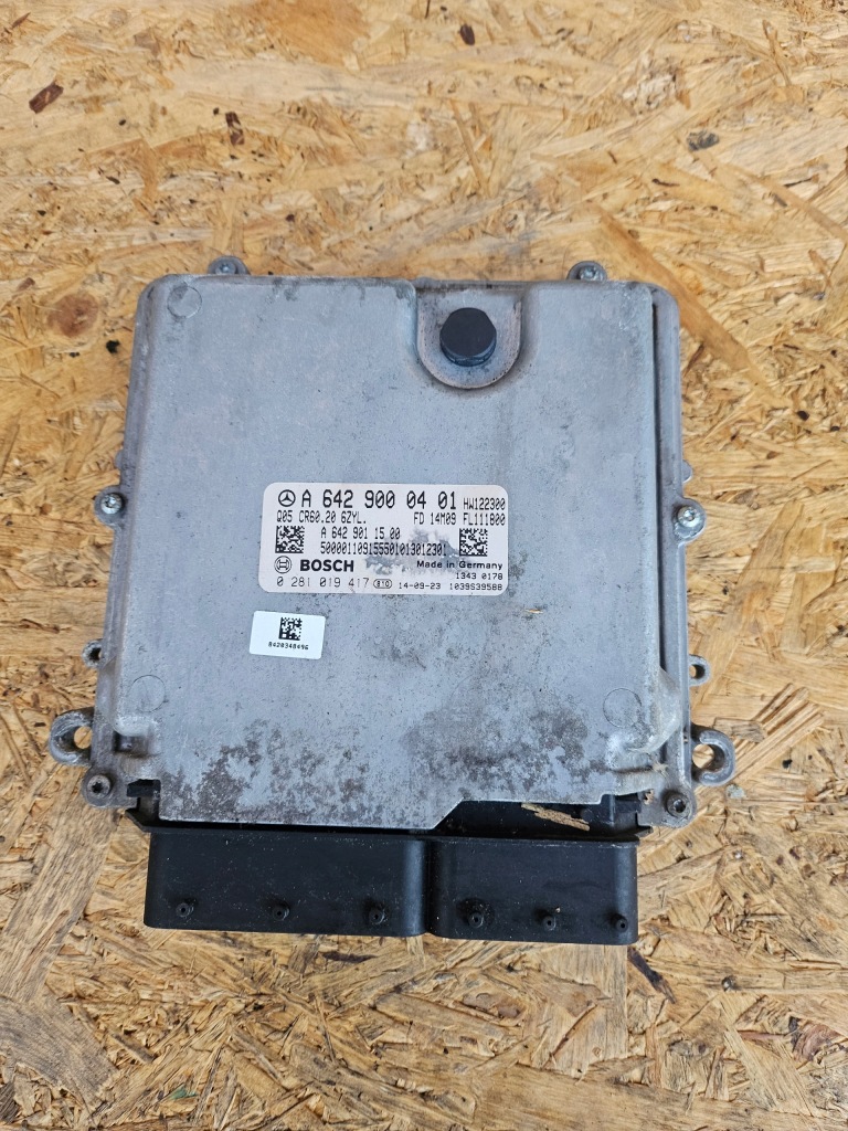 фото №1, Блок управления двигателя mercedes w166 ml350cdi