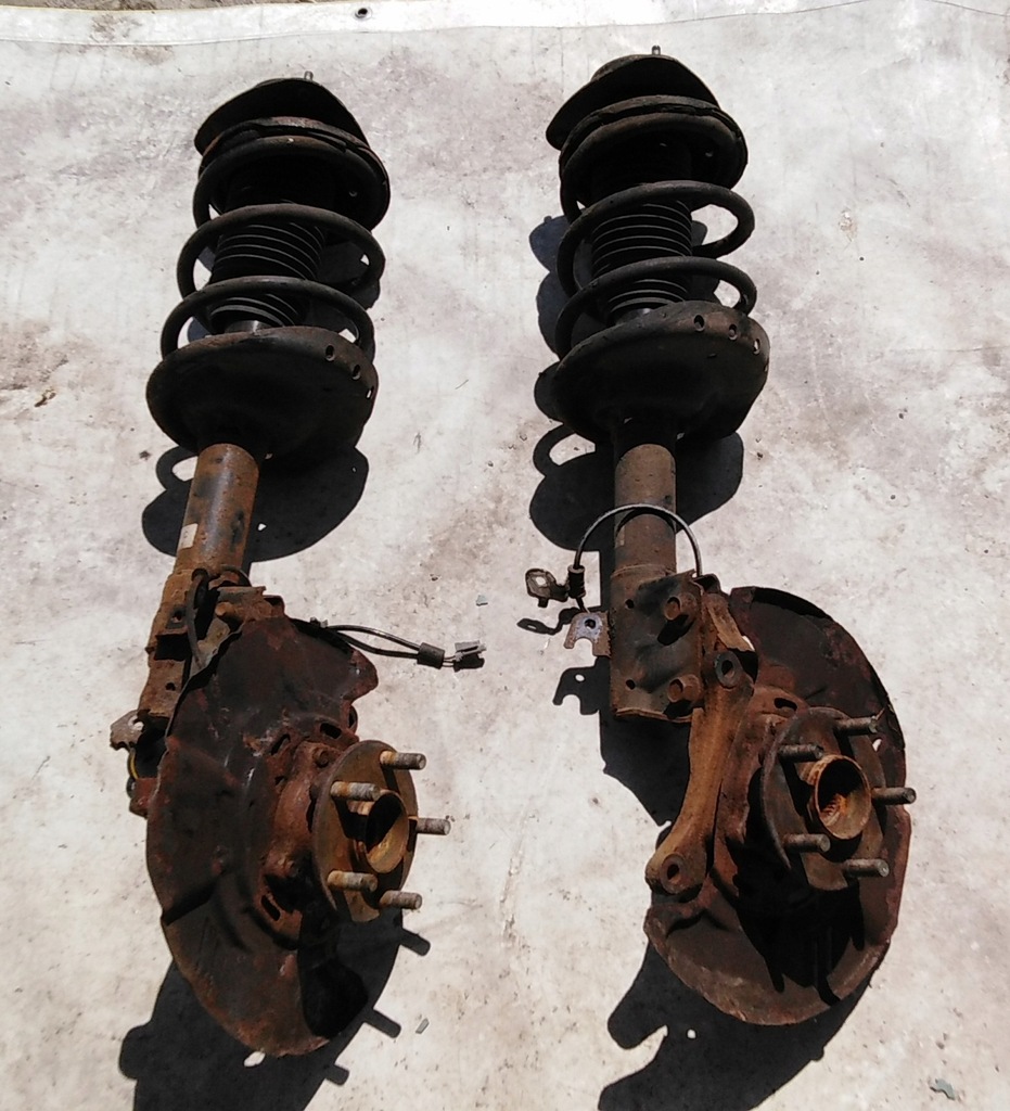 фото №10, Forester iii 3 2.0d амортизаторна стійка поворотний кулак 08-13r