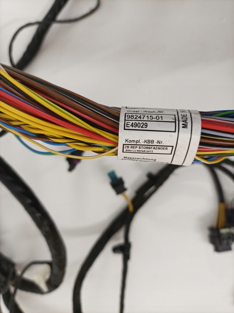 фото №10, Bmw x1 f48 x2 f39 джгут фаркоп бампера задня pdc 9824715 9824678