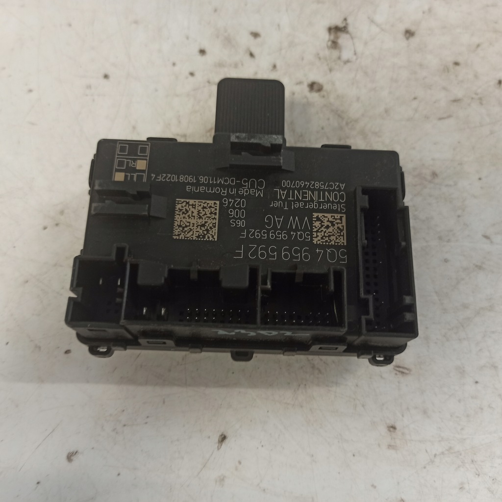 фото №10, Volkswagen golf vii модуль дверь правый перед 5q4959592f