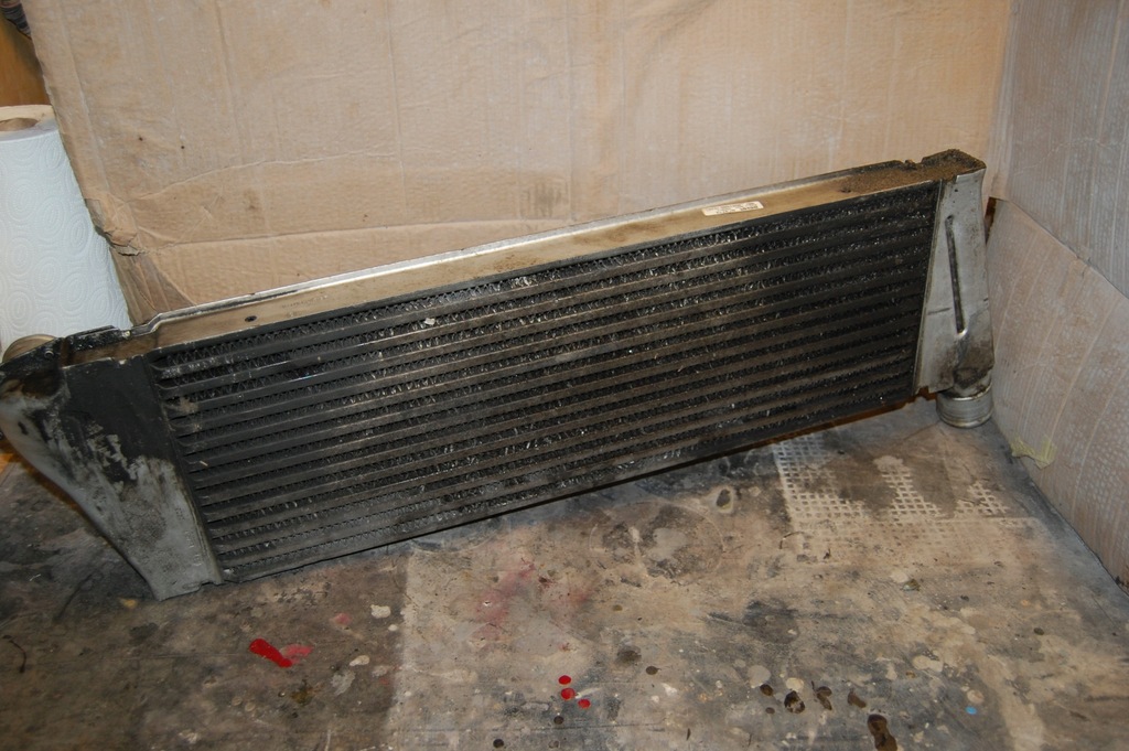 фото №4, Радиатор интеркулер scenic ii 1.9 dci