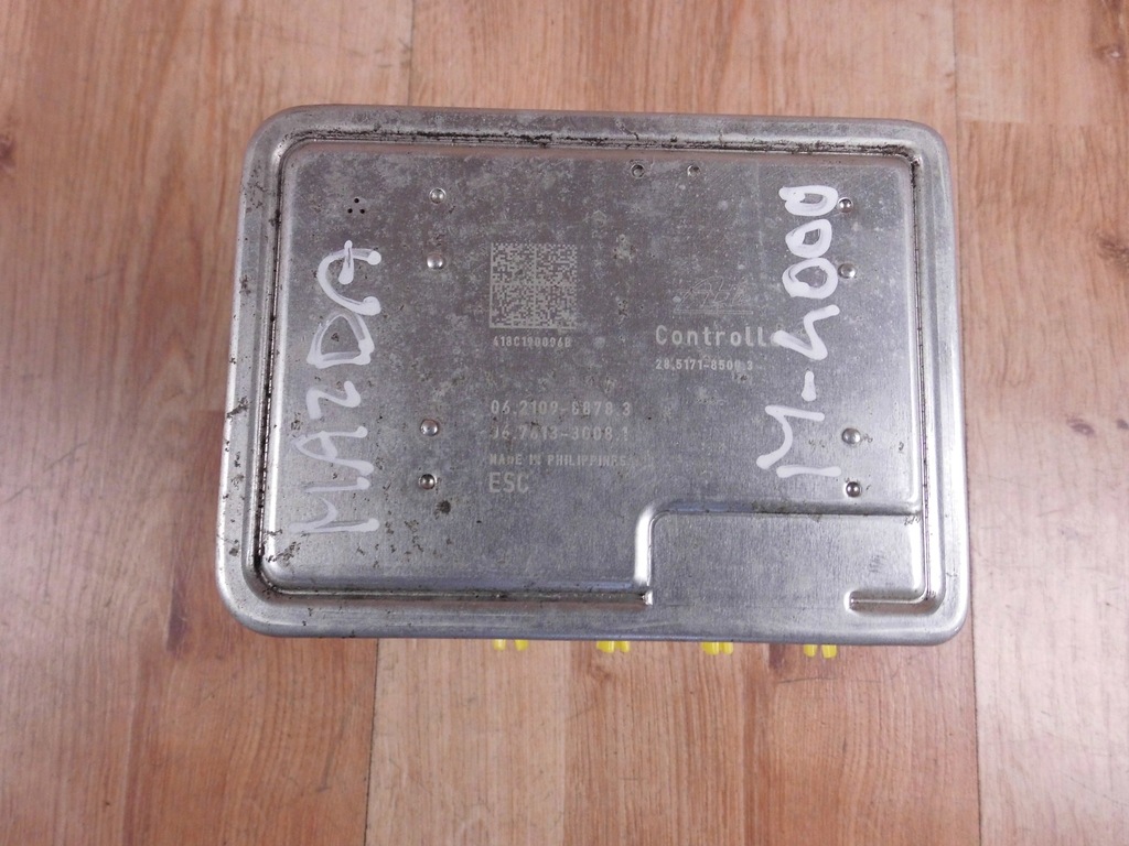 фото №8, Mazda cx5 ii kf 2017+ насос abs k123437a0b