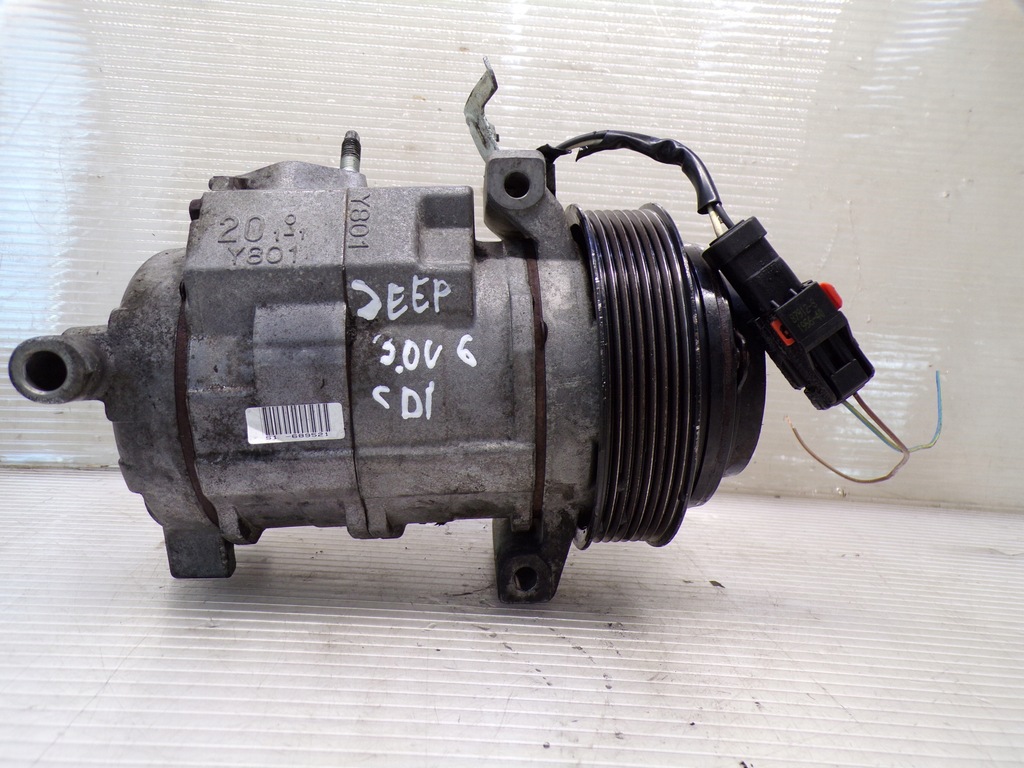 фото №1, Компресор кондиціонера jeep commander 447260-8730