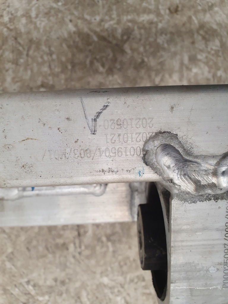 фото №8, Mg marvel r электрик electric подрамник передний перед подрамник