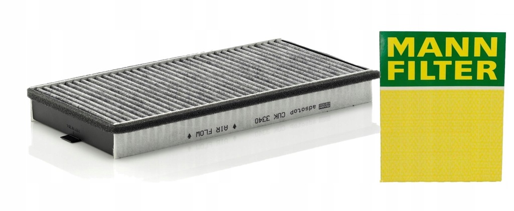 фото №1, Mann фильтр воздуха салонный peugeot 406 95-