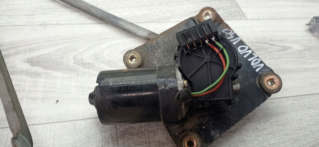 фото №5, Volvo v40 s40 1 i 97-03 механізм двірник + моторчик